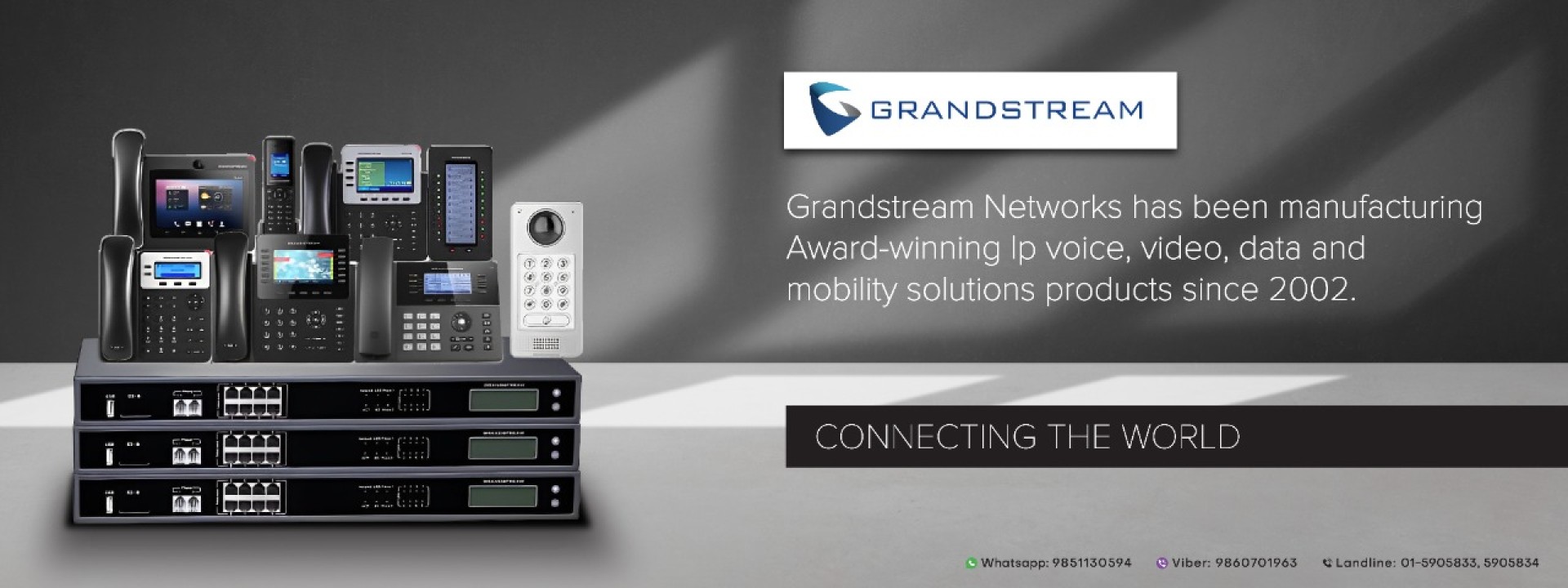 Grand Stream Networks Nepal
