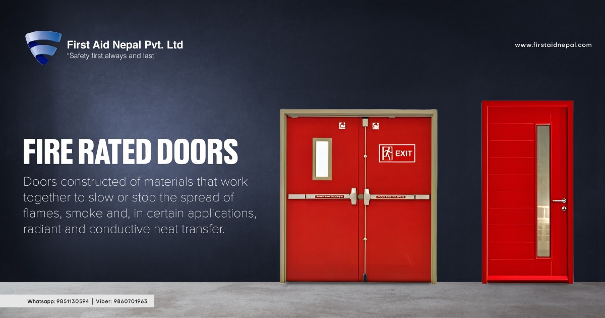 Fire Rated Doors in Nepal.