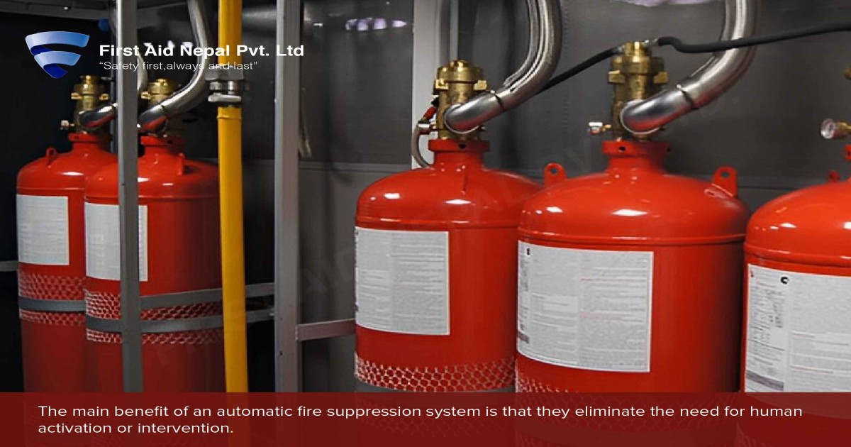 Novec Fire Supression System