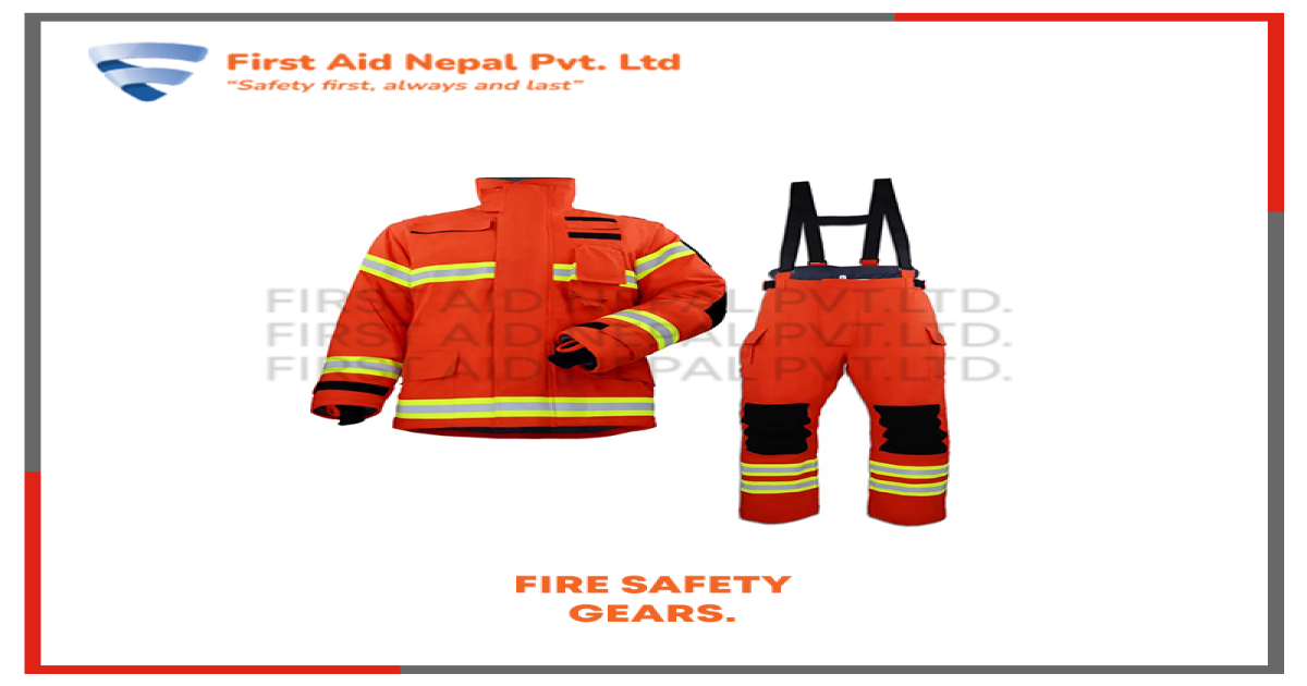 Fire Mans Suits in Nepal.