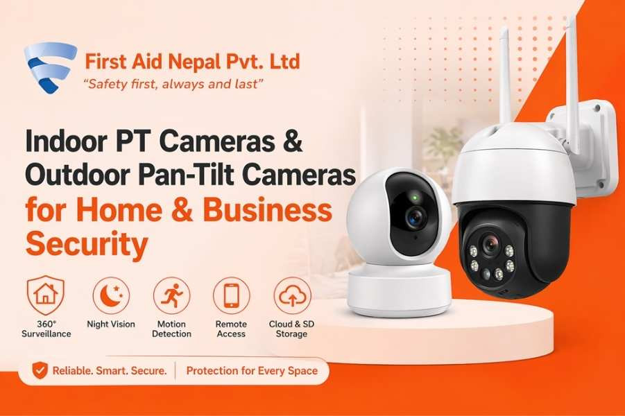 Pan-Tilt Security Cameras
