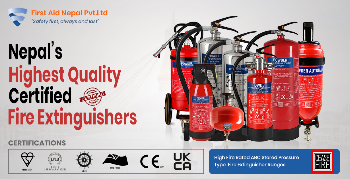 Extinguisher Refilling Center & Station Nepal.
