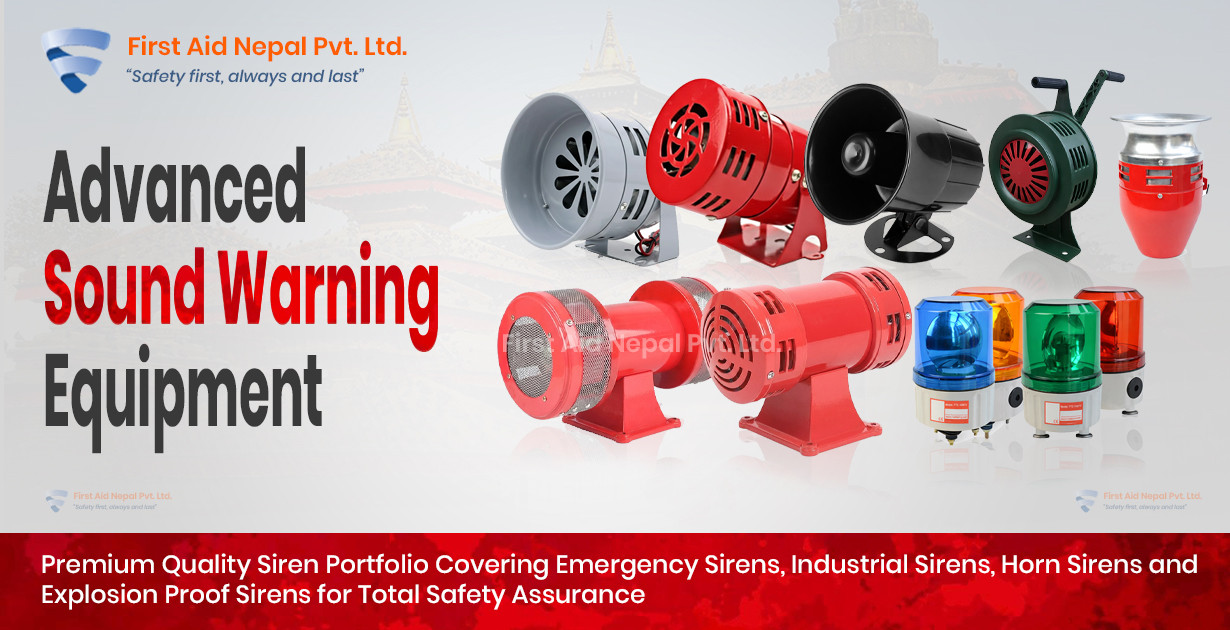 Emergency Sirens & Industrial Siren Nepal