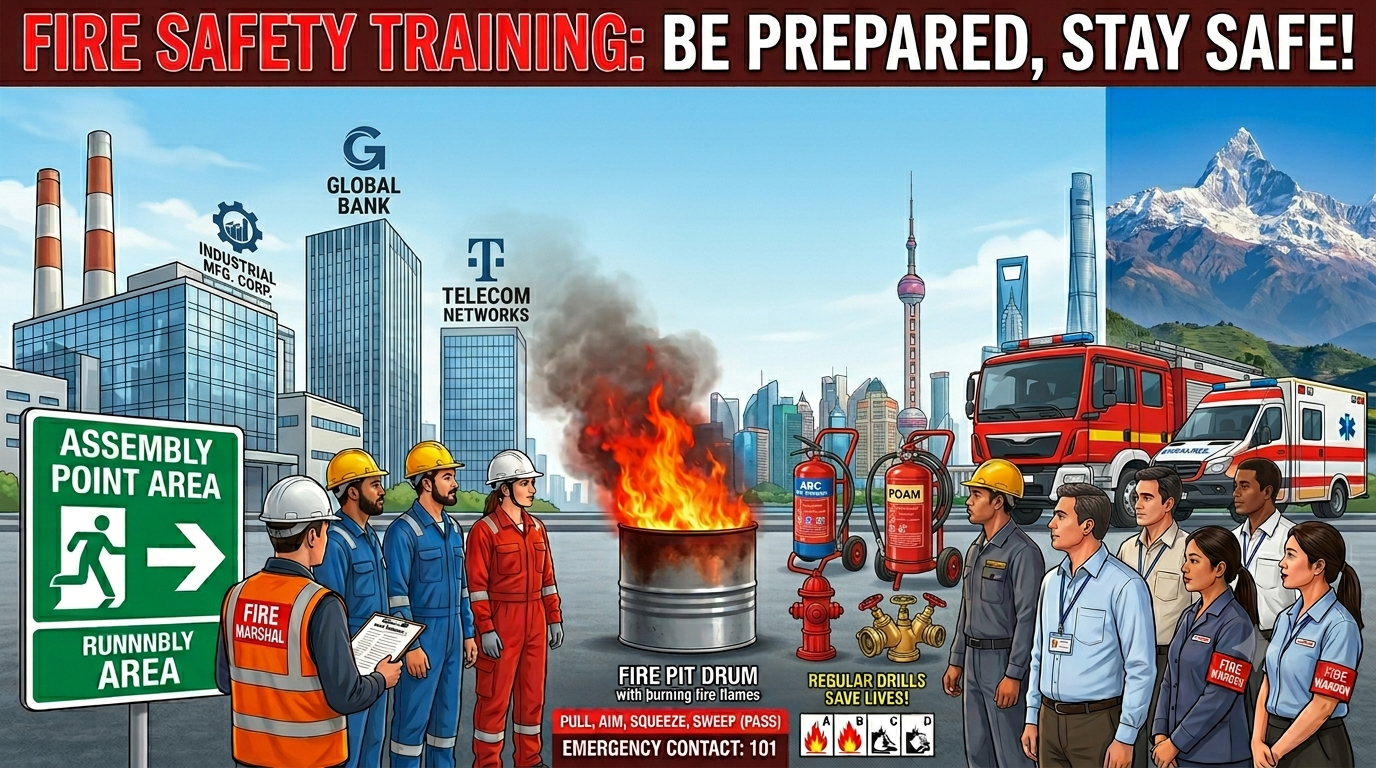 100% Free Fire Training.