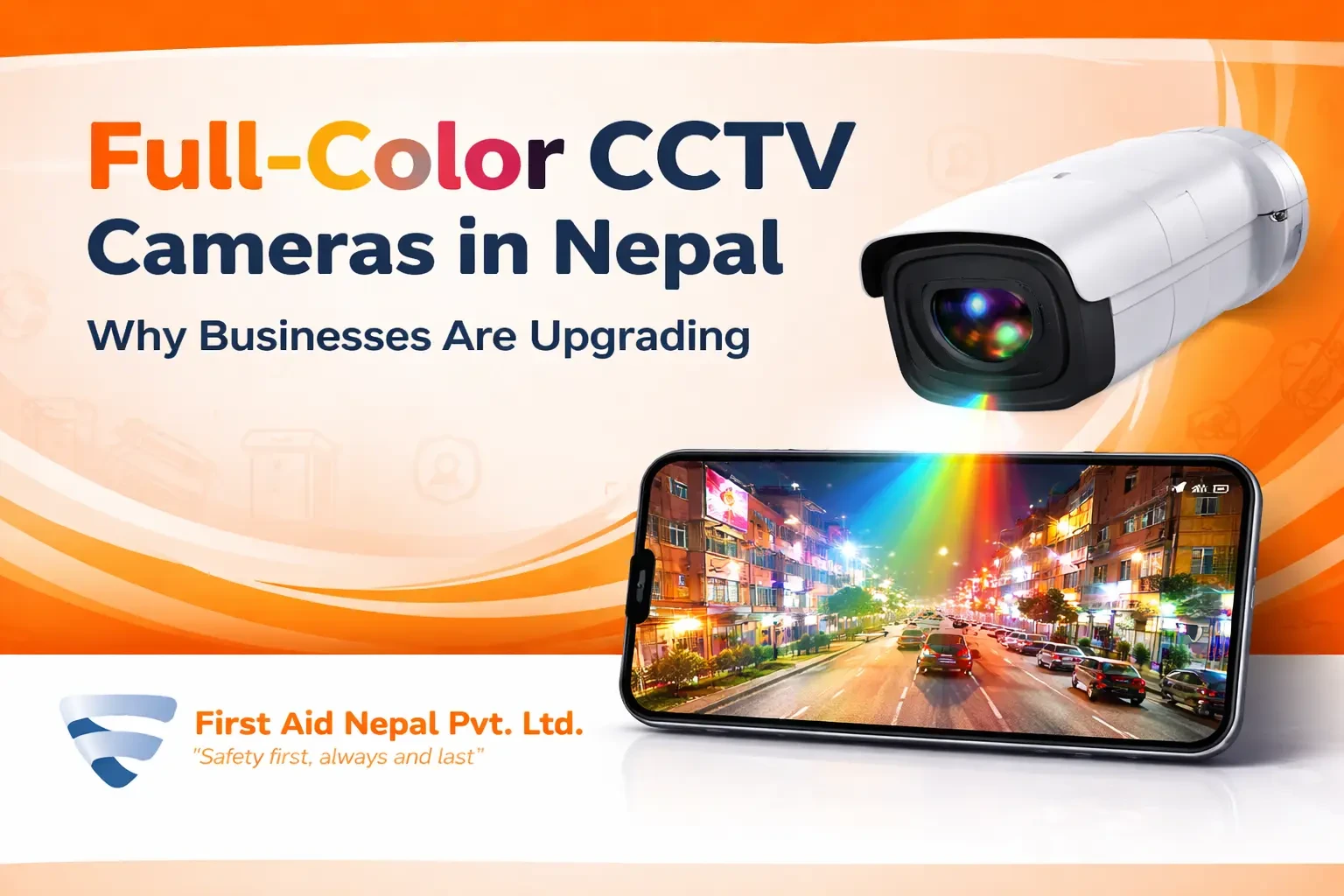 Full-Color CCTV Cameras in Nepal