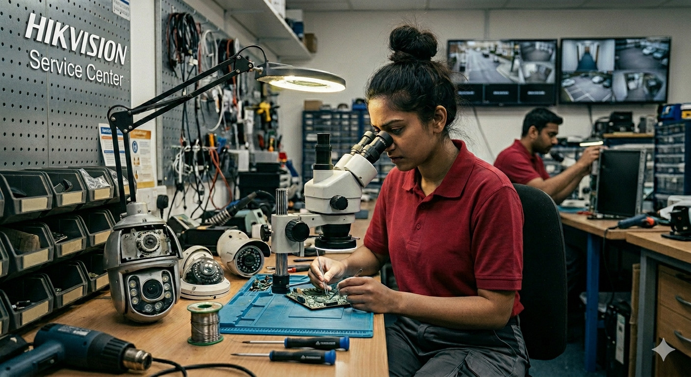 Hikvision service center Nepal.