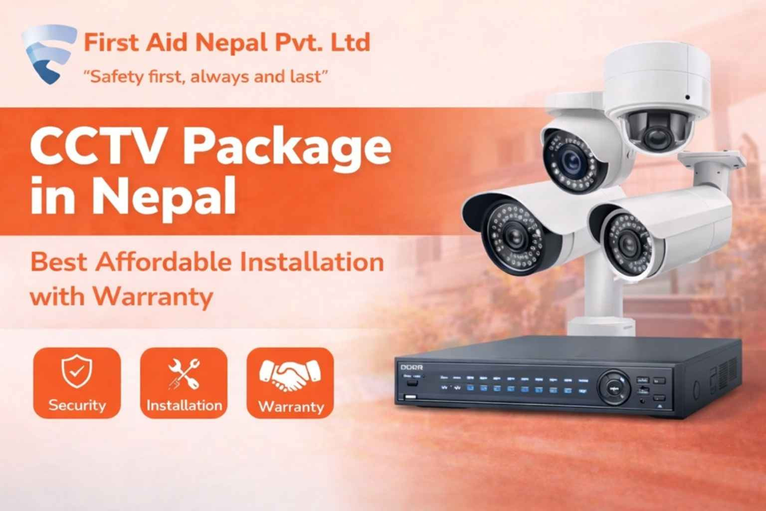 CCTV Package in Nepal