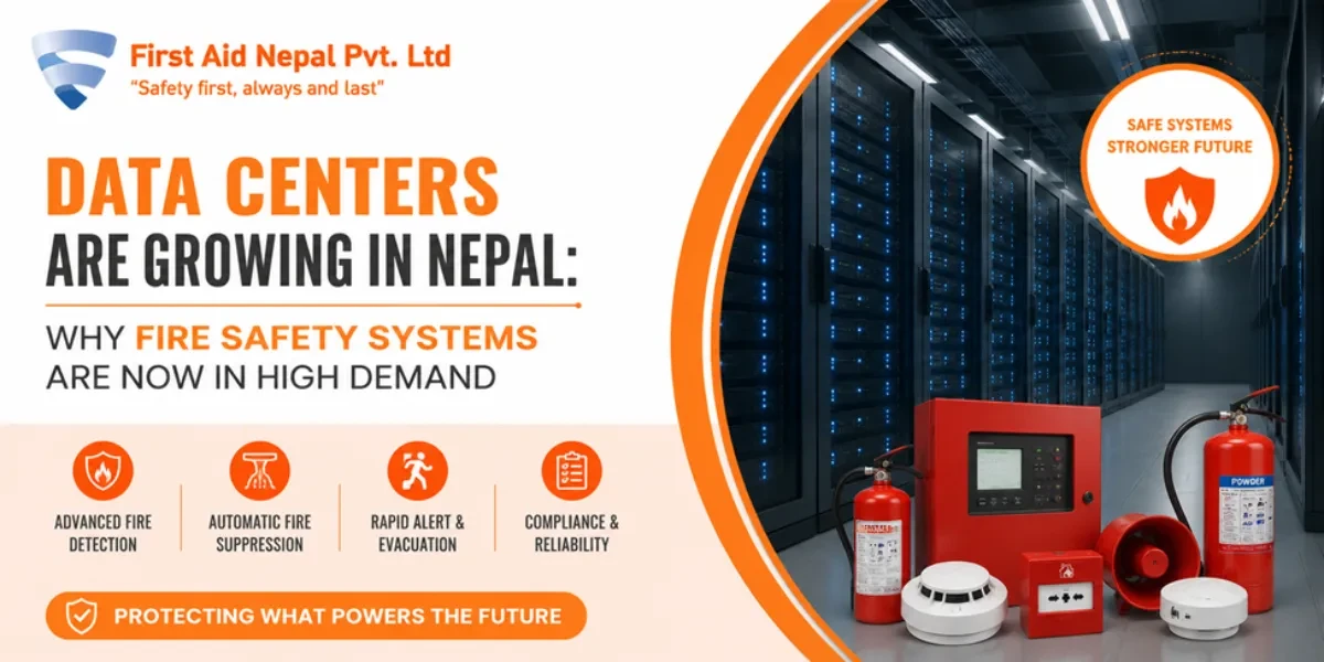 data centers fire risk