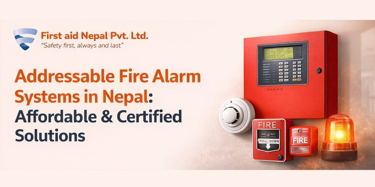 Addressable Fire Alarm System