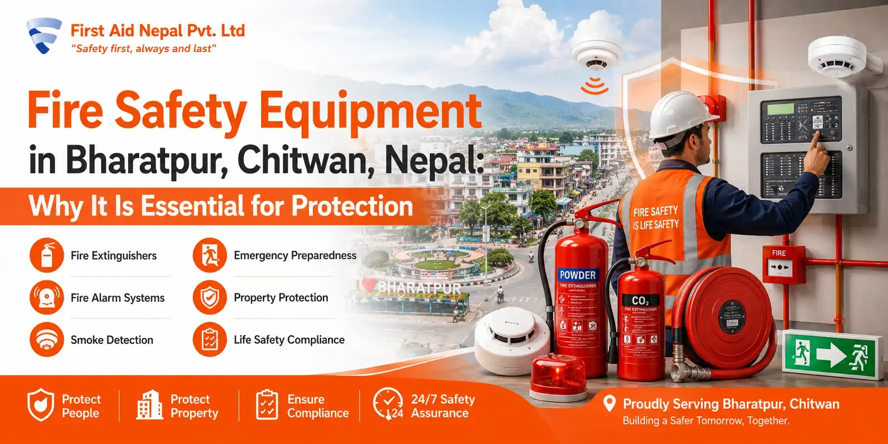 Fire Safety Equipment in Bharatpur