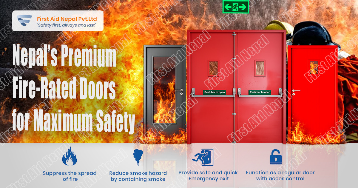 Heavy Duty Fire Rated Doors Nepal.