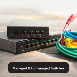 Managed and Unmanaged Switches