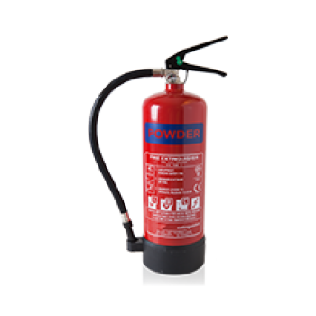 6kg ABC Stored Pressure Fire Extinguisher