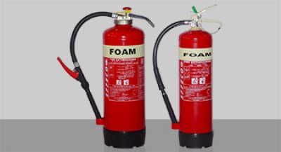 Fire Extinguishers foam