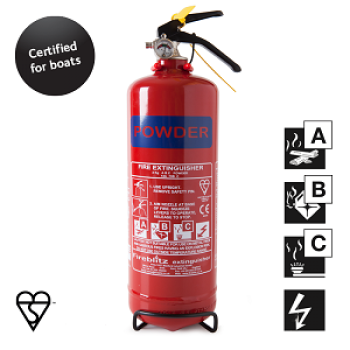 2 KG Fire Extinguisher