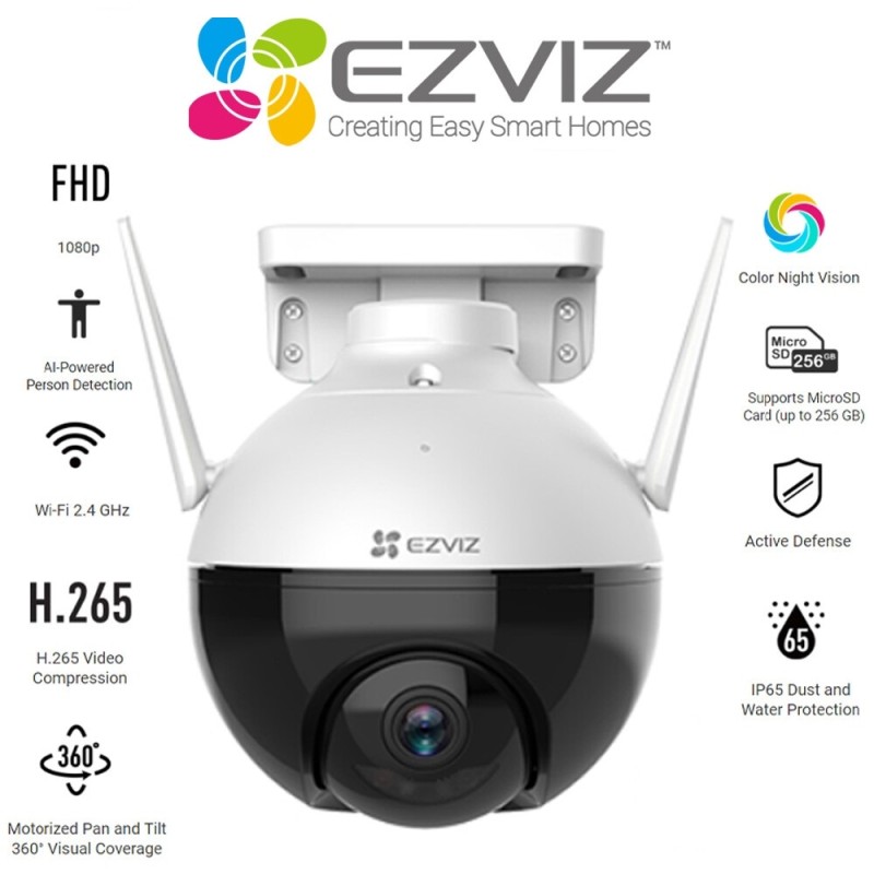 Ezviz IP CCTV Camera.