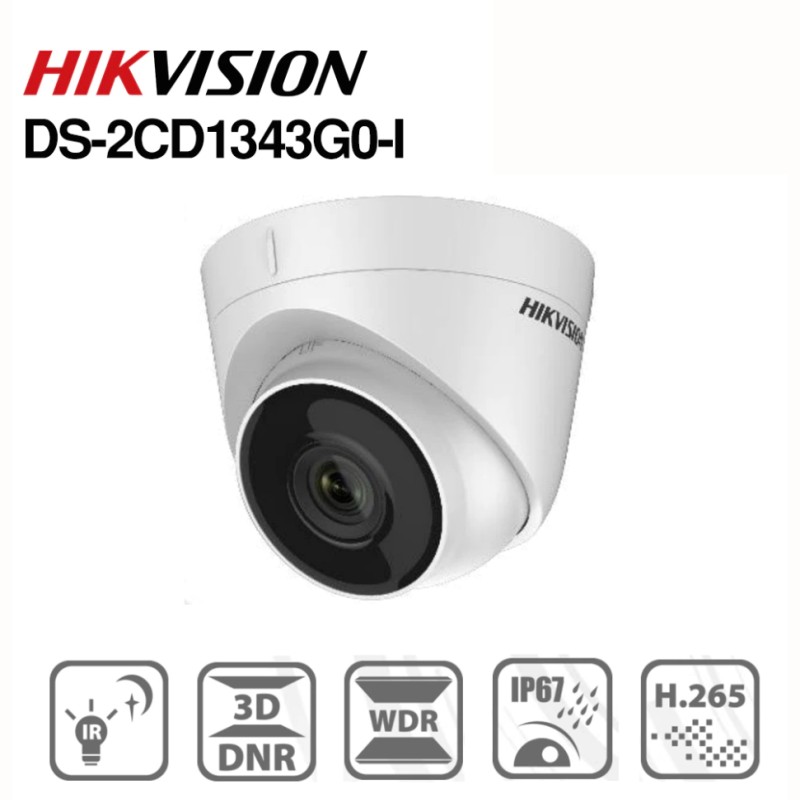 Hikvision 4.0 Megapixel IP CCTV
