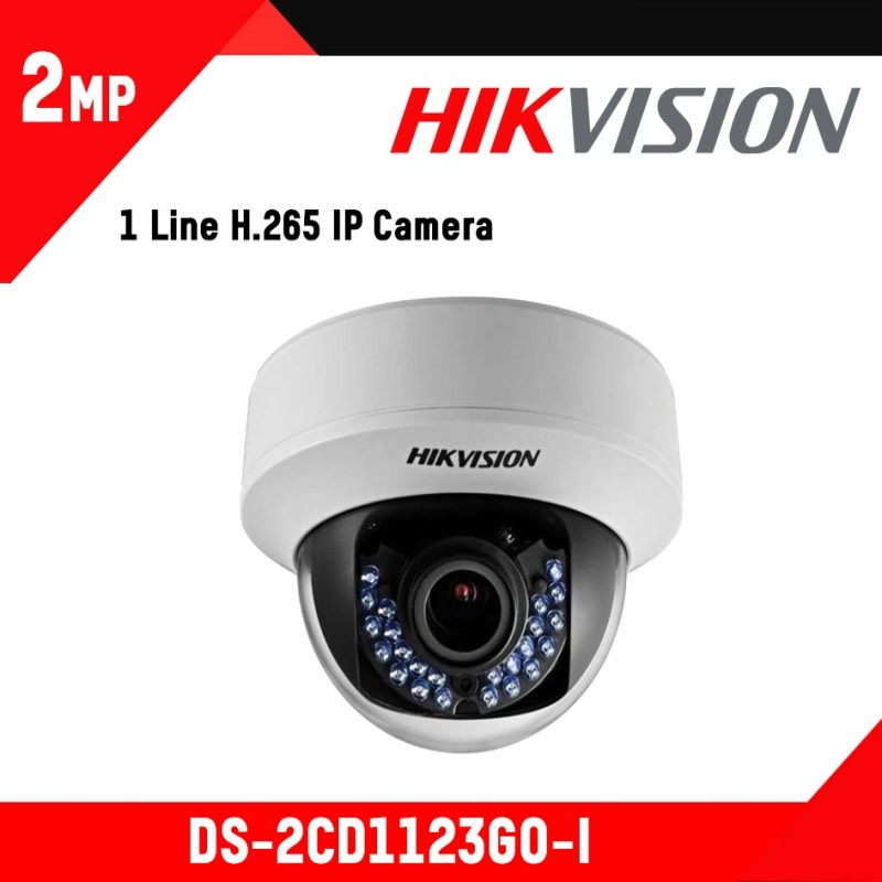 Hikvision Vandal Dome CCTV 2.0 MP.