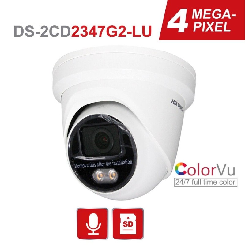Hikvision 4 Megapixel CCTV Camera.