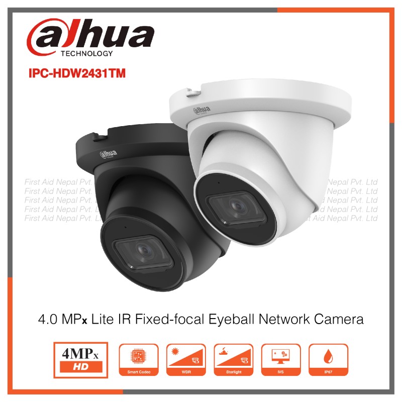 Dahua CCTV Surveillance Camera