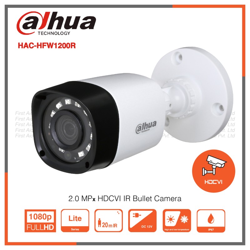 Dahua HDCVI Camera 2.0 Megapixel Bullet