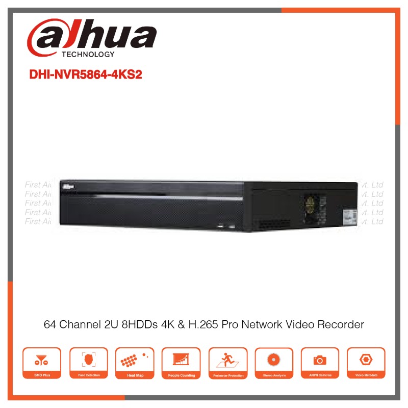 Buy dahua 64 channels NVR 8 SATA Best Price