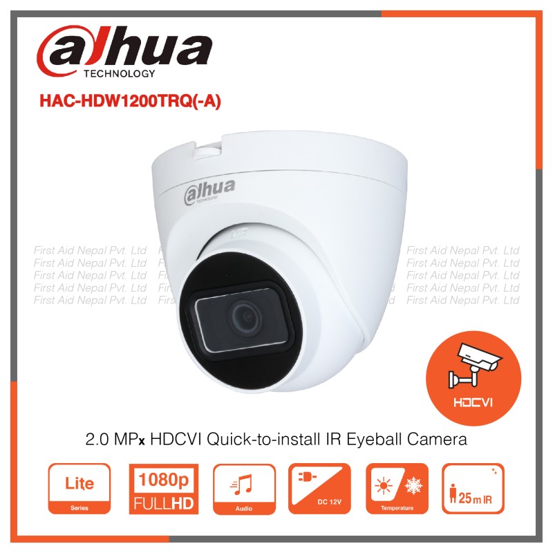 Dahua CCTV Camera Importer & Suppliars