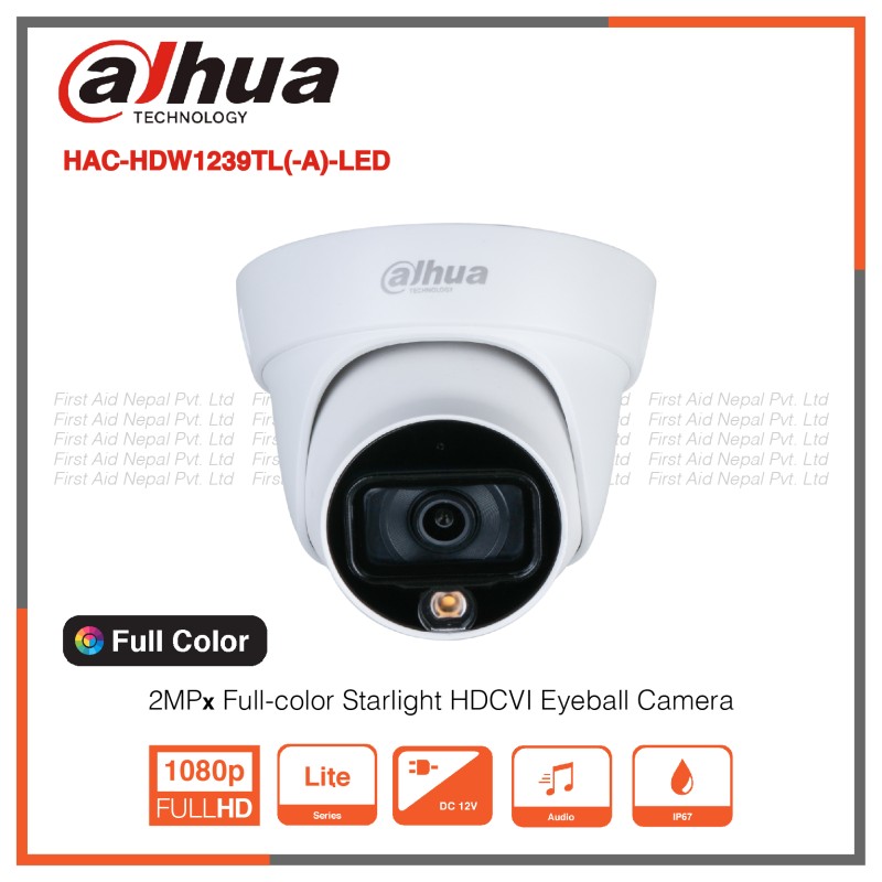 Dahua CCTV Camera Importer & Diostributor