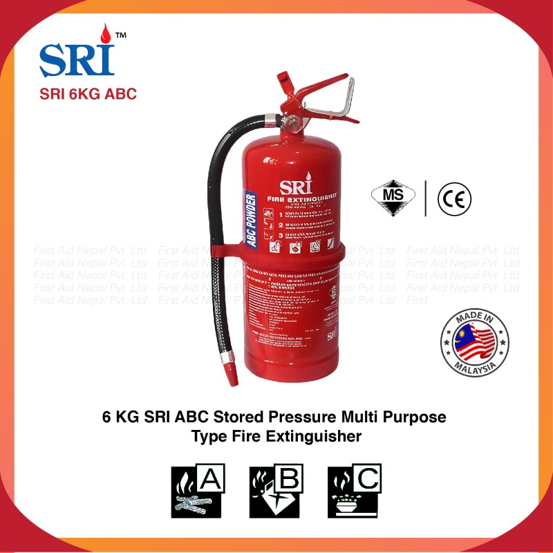 ABC Type SRI Fire Extinguisher