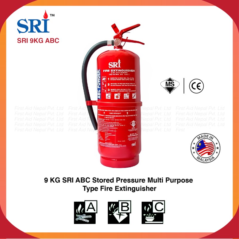 SRI Fire Extinguisher