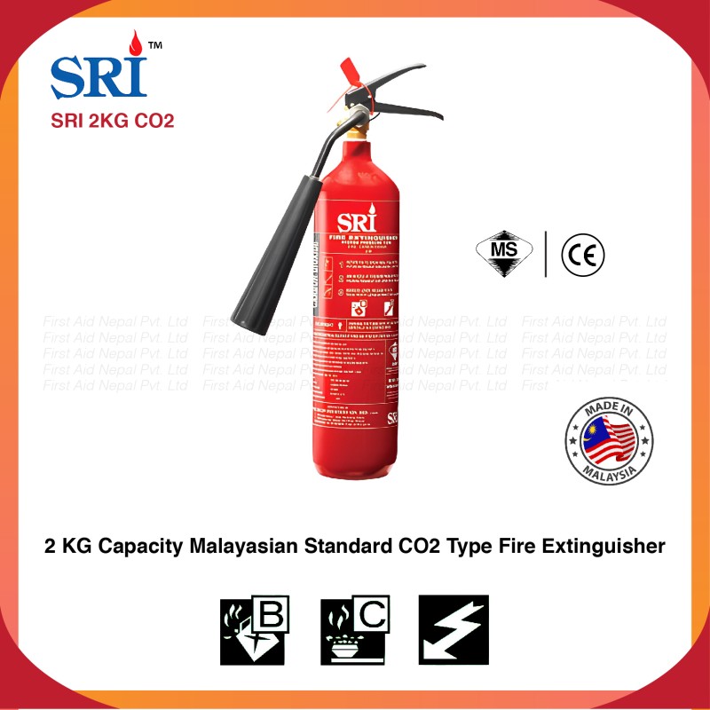 Co2 Fire Extinguisher Nepal