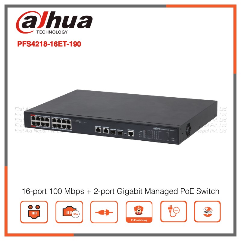 Dahua Network Switches