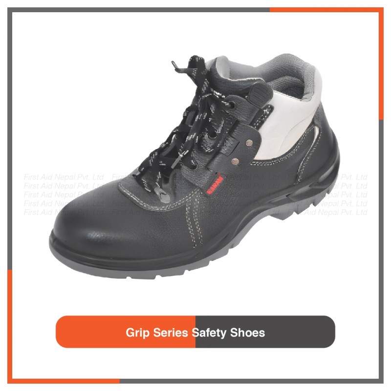 Grip Series Safety Shoes.