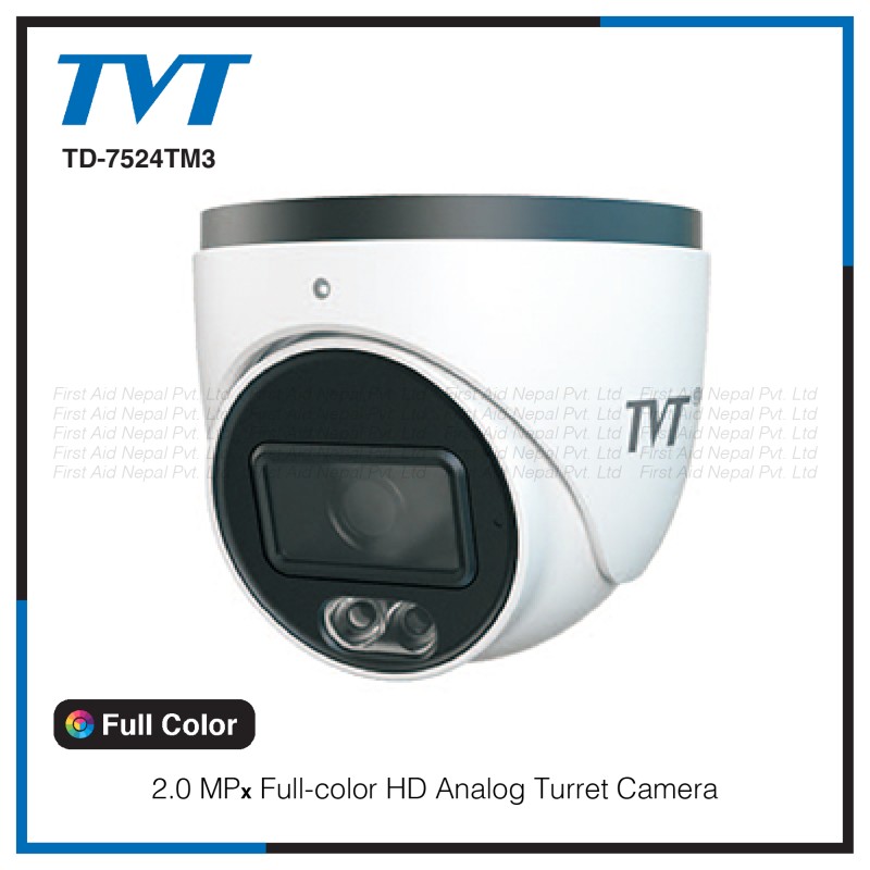 HD Analog CCTV Camera