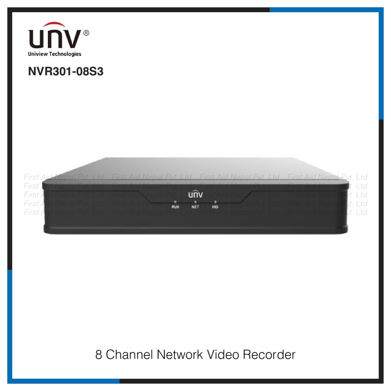 8 Channel NVR Nepal