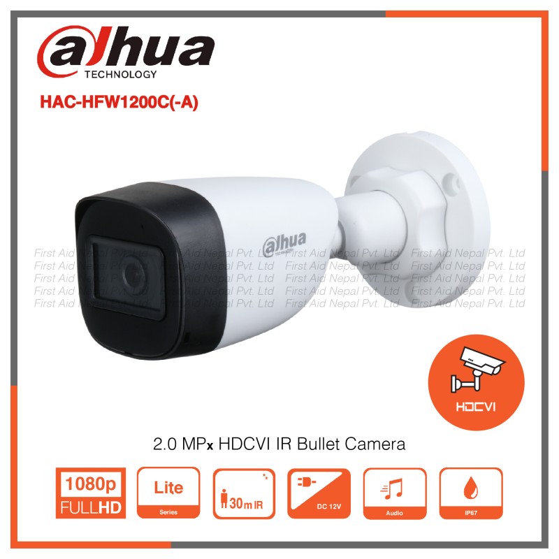 HDCVI CCTV Camera