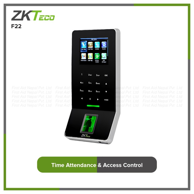 Time Attendance & Access Control Device.