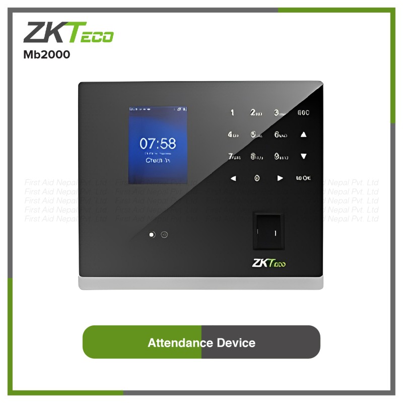 ZKTeco Attendance Device  in Nepal mb200