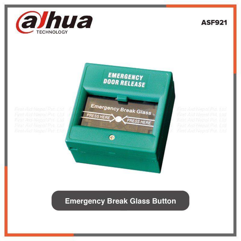 Access Control Emergency Exit Button