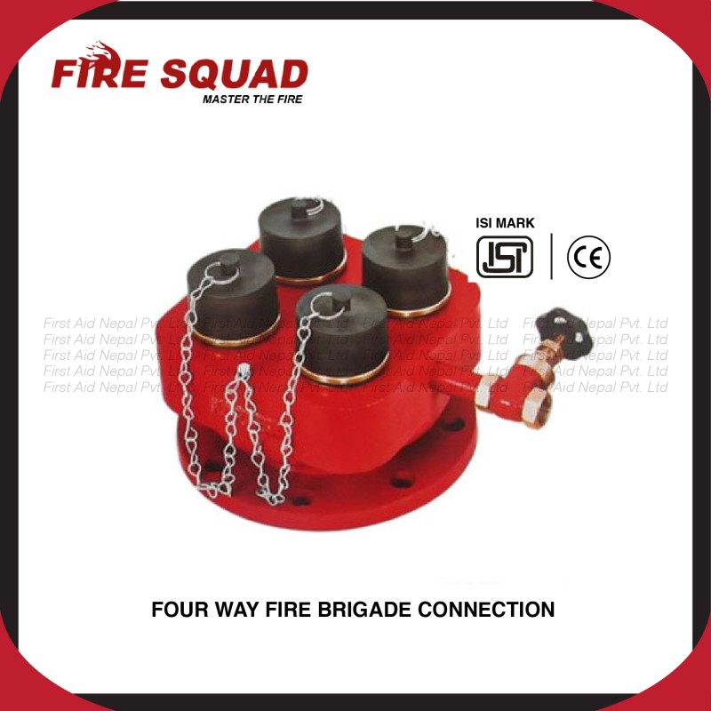 4 Way Fire Brigade Connection.