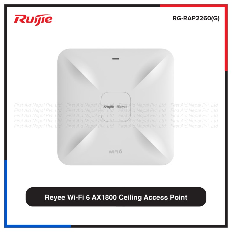 Ruijie Wireless Access Points Nepal.