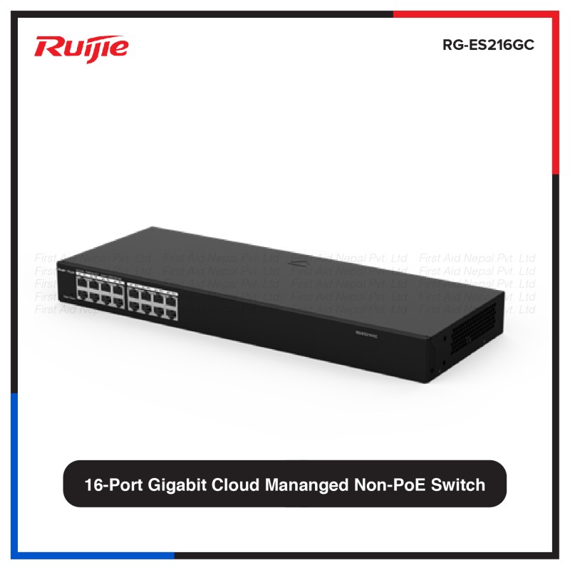 Rujie Cloud Managed Switch best price