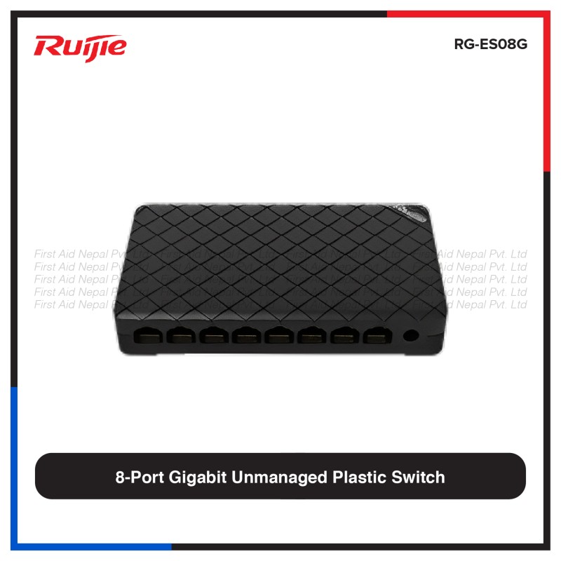 RG-ES08G- Network Switch