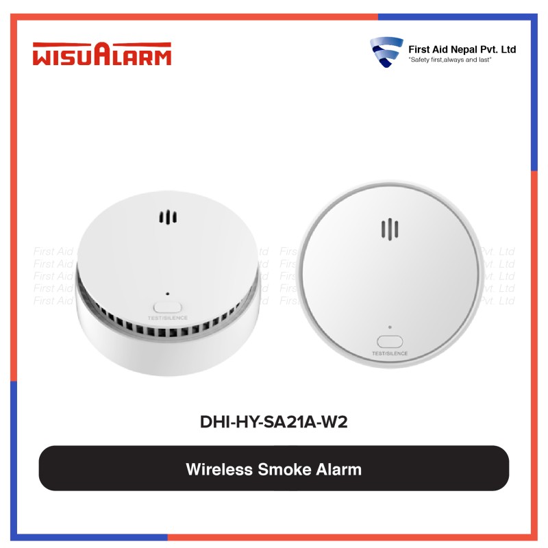 Wireless Smoke Sensor-W2