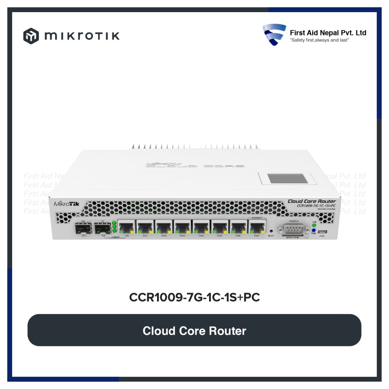 Mikrotik Enterprise Router Nepal