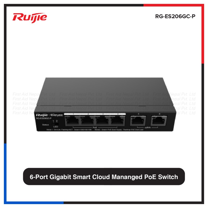 Ruijie-Reyee-Network Poe Switch
