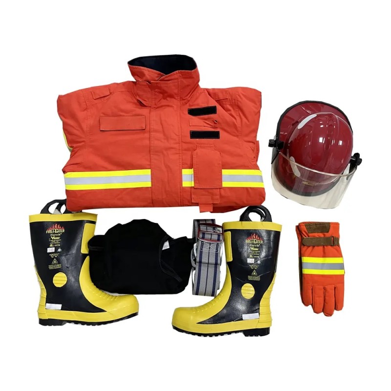 Fire Proof Fire Fighters Suits