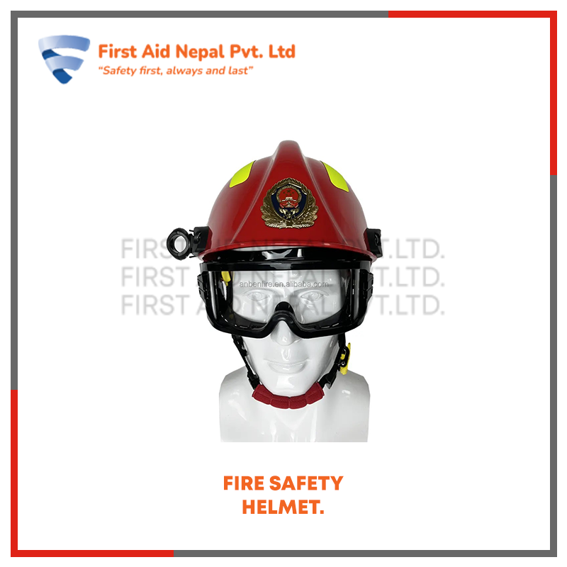 Fire Mans Safety Helmets Nepal