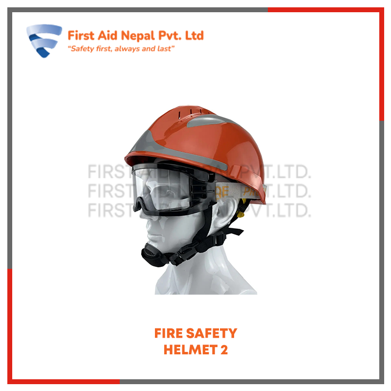 Fire Mans Safety Helmets Nepal