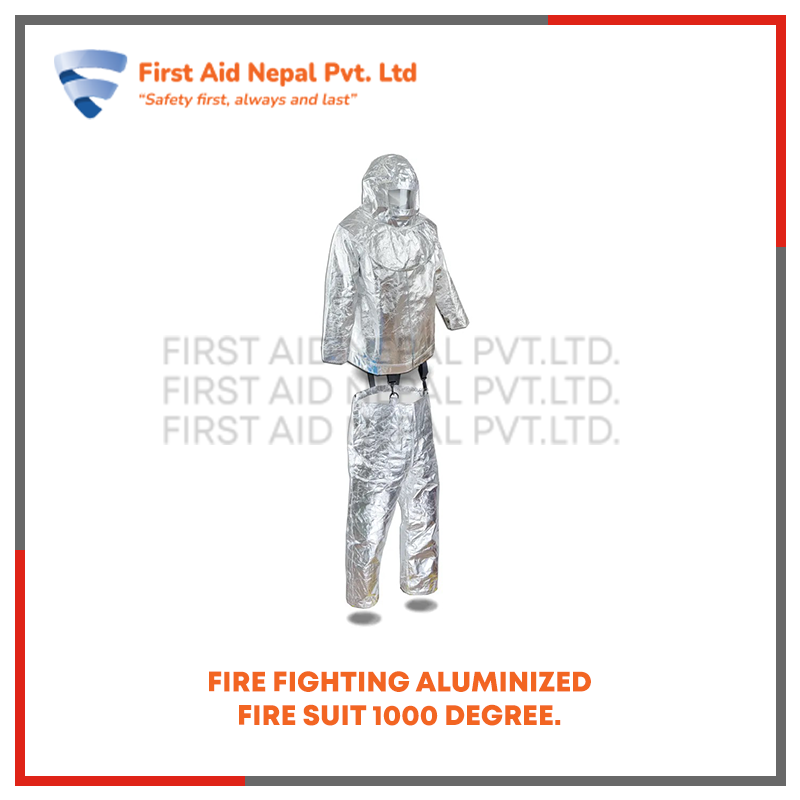 Fire Safety Proximity Suits